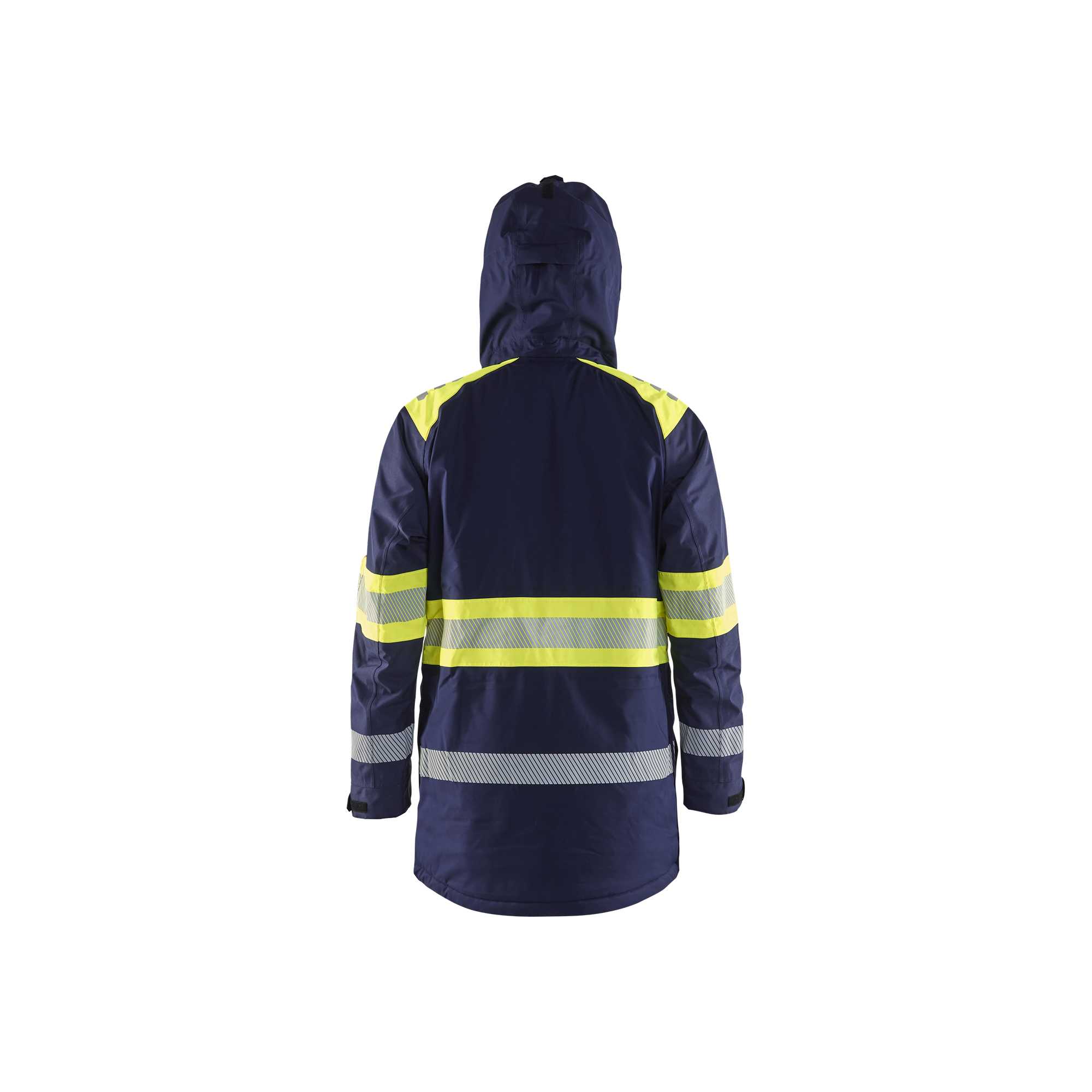 BLAKLADER 44851977 Hi Vis Winter Parka Parka Work Jacket MEN - Waterproof